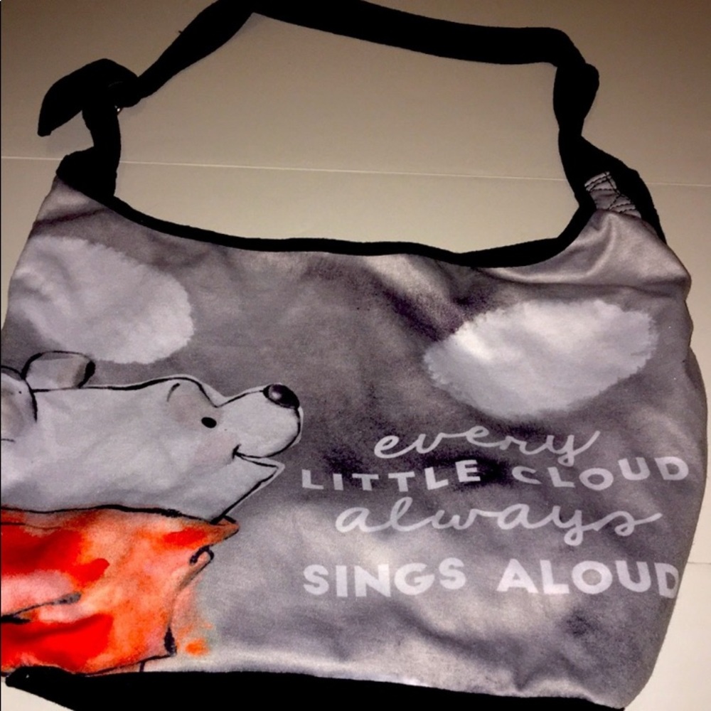Winnie The Pooh Hobo Bag